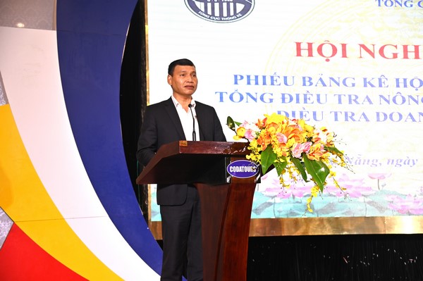 Hội nghị tập huấn phiếu bảng kê hộ và trang trại trong Tổng điều tra nông thôn, nông nghiệp năm 2025 1
