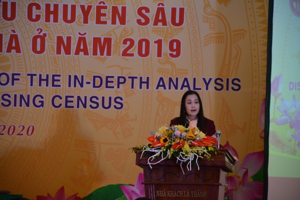 Hội nghị công bố kết quả nghiên cứu chuyên sâu của Tổng điều tra Dân số và Nhà ở năm 2019 2