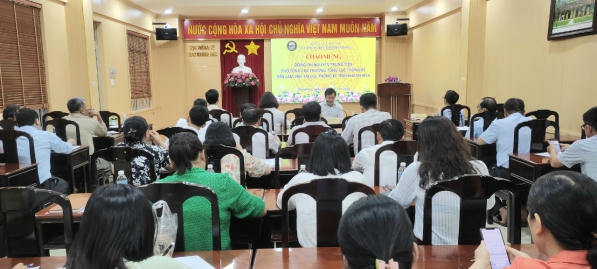 Đoàn công tác Tổng cục Thống kê làm việc tại Khánh Hòa  2