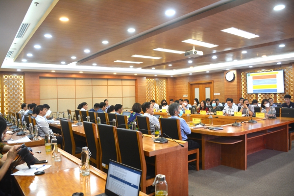 Hội thảo Hoàn thiện Quy chế quản lý thiết bị CNTT và bảo đảm an toàn, an ninh mạng 1