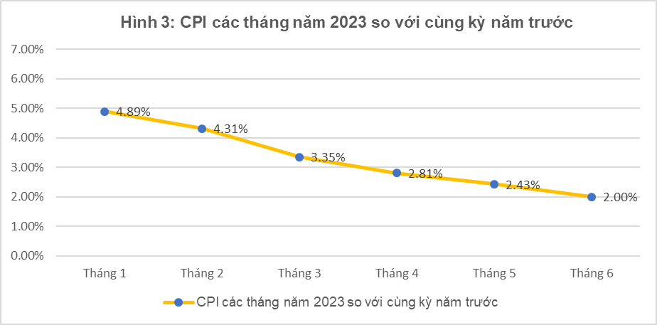 Tổng quan thị trường giá cả tháng 6 và 6 tháng đầu năm 2023 2