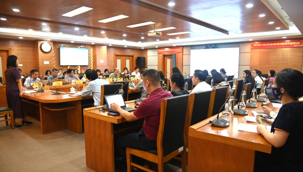 Hội thảo hoàn thiện Thông tư quy định Hệ thống chỉ tiêu thống kê ngành Thống kê 1