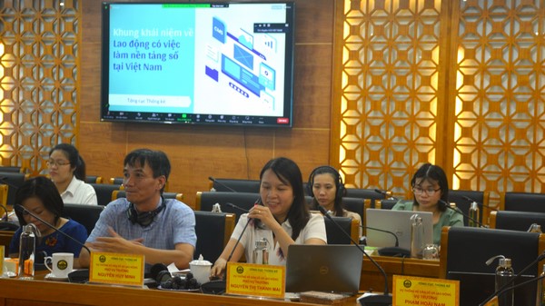 Hội thảo tham vấn khái niệm và nội dung việc làm nền tảng số 2