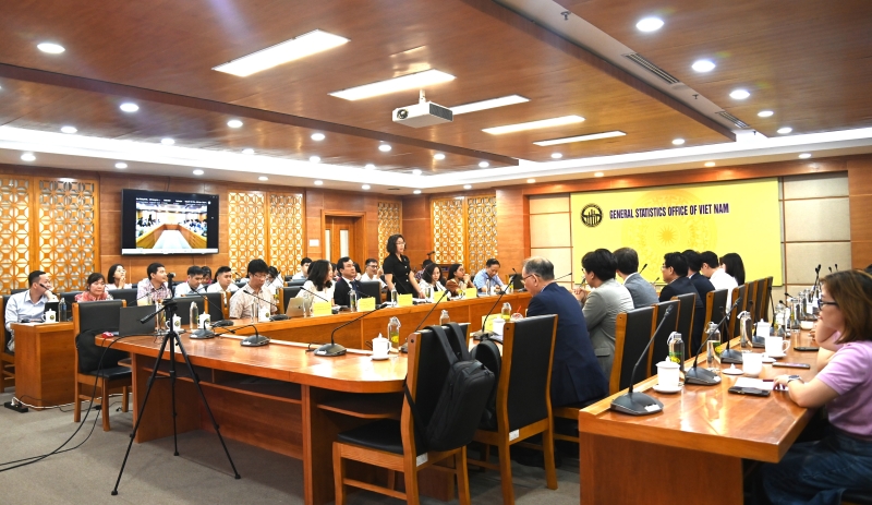 Tổng cục Thống kê tổ chức Lễ Bế giảng 02 khóa đào tạo thuộc Dự án Hàn Quốc năm 2024 1