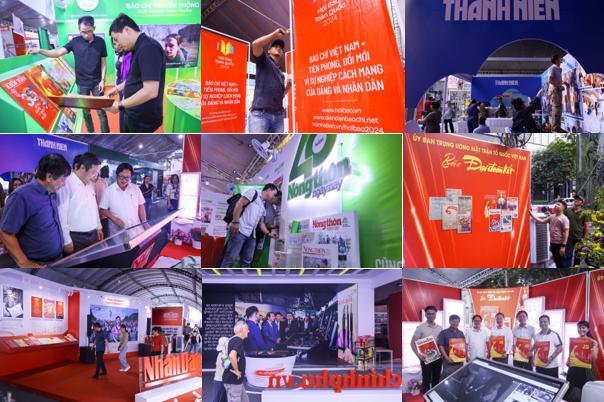 Hội Báo toàn quốc 2024 được tổ chức từ ngày 15-17/3/2024 với quy mô lớn nhất từ trước đến nay 4