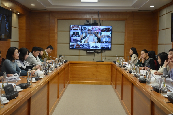 Hội nghị trực tuyến tập huấn Điều tra lao động việc làm năm 2021 1