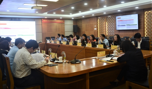 Họp lần thứ hai Ban Chỉ đạo các chương trình, dự án  có sử dụng nguồn tài trợ nước ngoài của Tổng cục Thống kê năm 2023 1