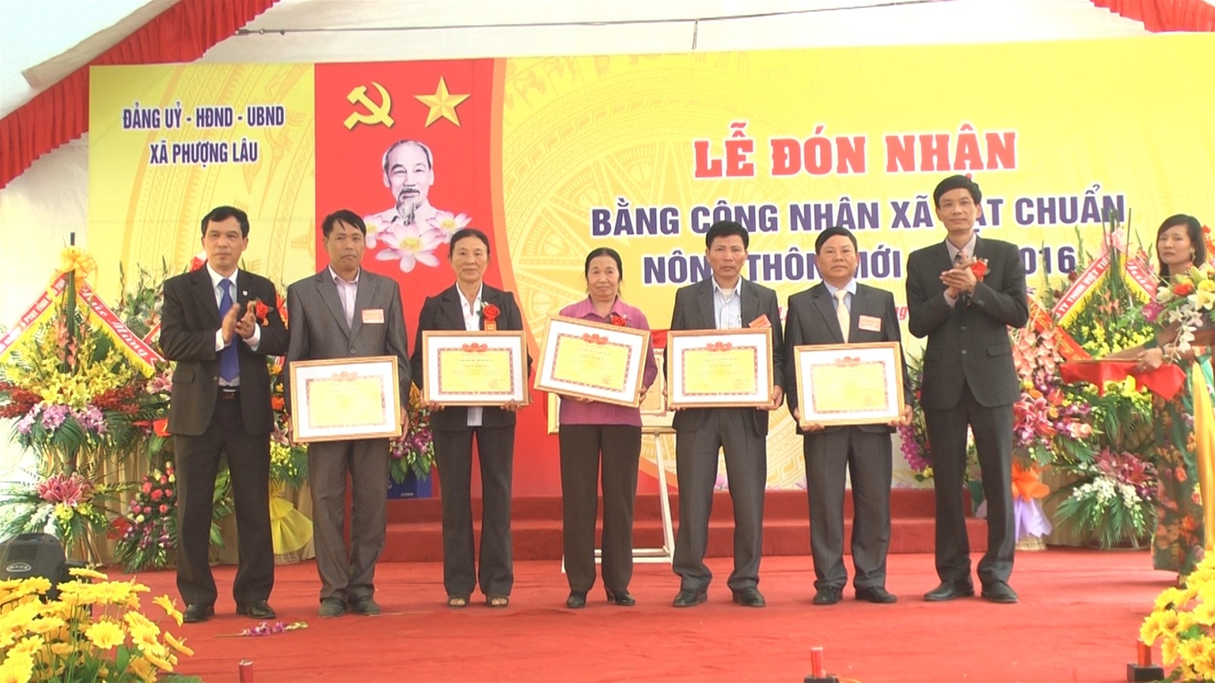 Xã Phượng Lâu: Chú trọng đầu tư cơ sở hạ tầng, đưa quê hương trên đà đổi mới và phát triển 2