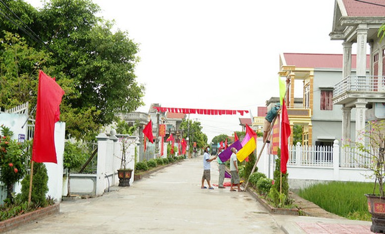 Huyện Yên Khánh (Ninh Nình): Lá cờ đầu trong xây dựng Nông thôn mới 1