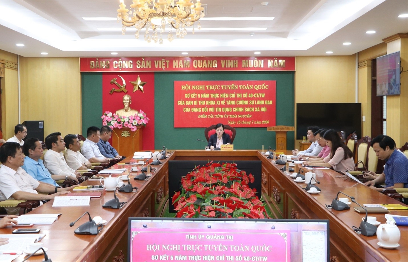 Thái Nguyên: Tín dụng chính sách xã hội đóng góp tích cực vào phát triển kinh kế xã hội và giảm nghèo bền vững