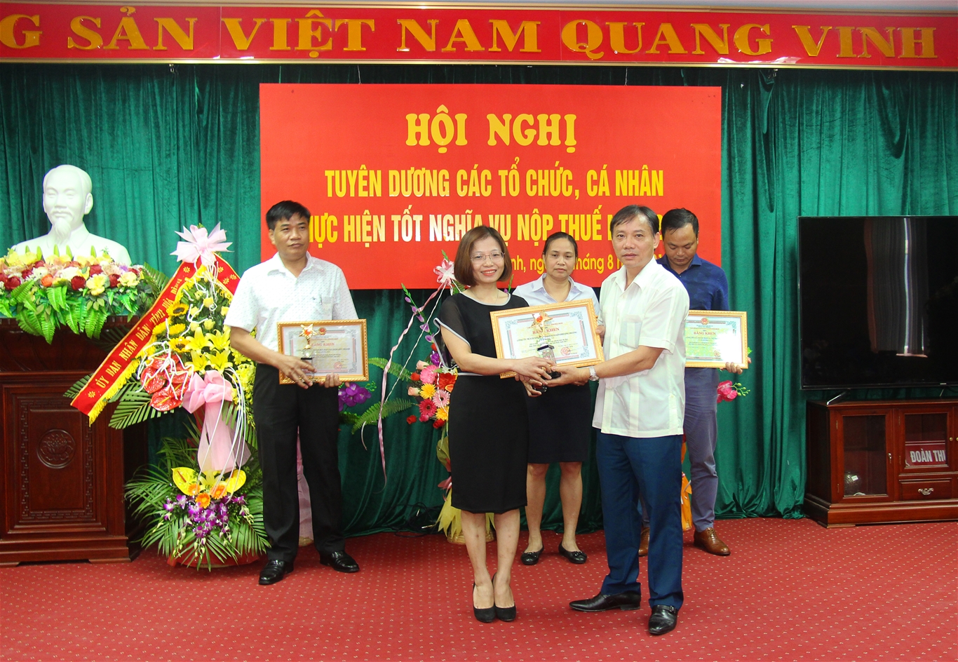 Hòa Bình: Đẩy mạnh cải cách hành chính và hiện đại hóa ngành thuế 1