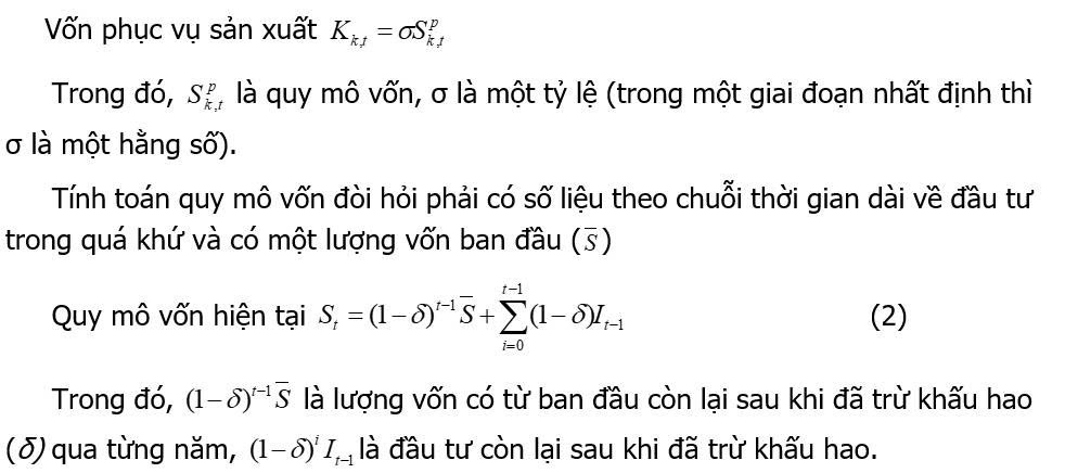 Đánh giá đóng góp của năng suất các nhân tố tổng hợp vào tăng trưởng kinh tế tỉnh Thái Bình giai đoạn 2021-2025 7