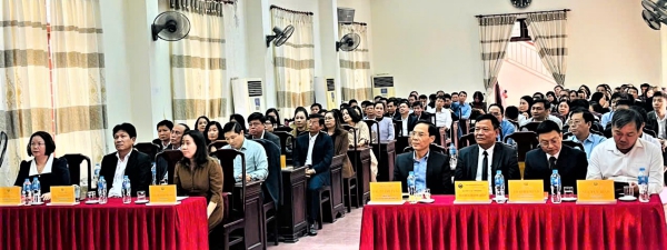 Hội nghị công bố Quyết định công tác cán bộ  tại Cục Thống kê tỉnh Thanh Hóa 5