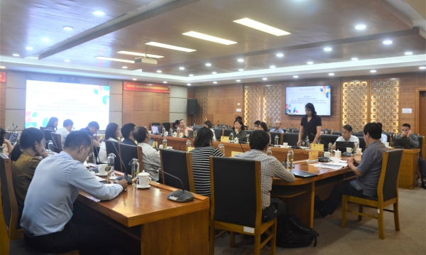 Hội thảo xin ý kiến chuyên gia góp ý Báo cáo kết quả chủ yếu về thực trạng trẻ em tham gia lao động và lao động trẻ em của Việt Nam năm 2023 4