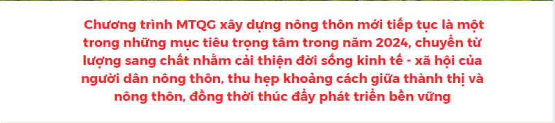 Trái ngọt của hành trình xây dựng nông thôn mới chuyển từ lượng sang chất 1