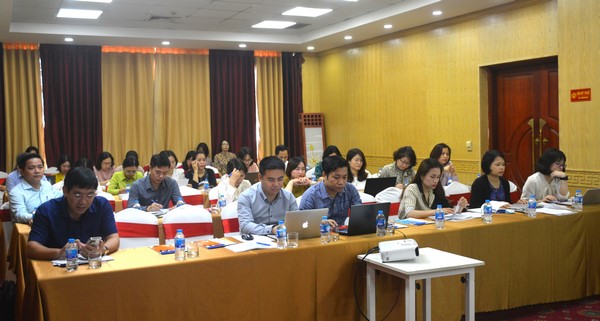 Hội thảo Góp ý Dự thảo Khung theo dõi, đánh giá Chiến lược phát triển Thống kê Việt Nam giai đoạn 2021-2030, tầm nhìn 2045 1