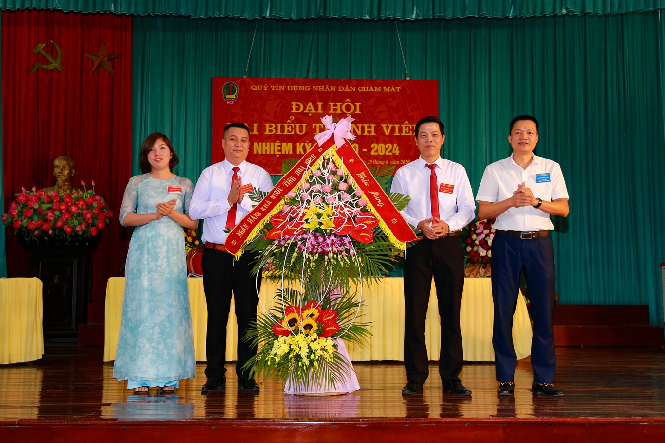 Quỹ tín dụng nhân dân Chăm Mát: Nỗ lực không ngừng vì sự phát triển của các thành viên 2