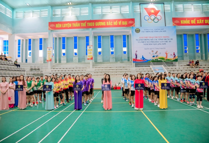 Giải thể thao truyền thống ngành Thống kê các tỉnh Trung du và miền núi phía Bắc lần thứ XIII 2