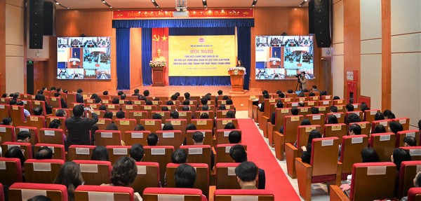 Hội nghị tổng kết 5 năm thực hiện Đề án đổi mới quy trình biên soạn số liệu tổng sản phẩm trên địa bàn tỉnh, thành phố trực thuộc trung ương 4