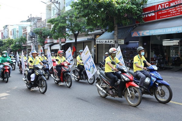 Tưng bừng lễ ra quân điều tra dân số giữa kỳ năm 2024 tại tỉnh Bình Định  5
