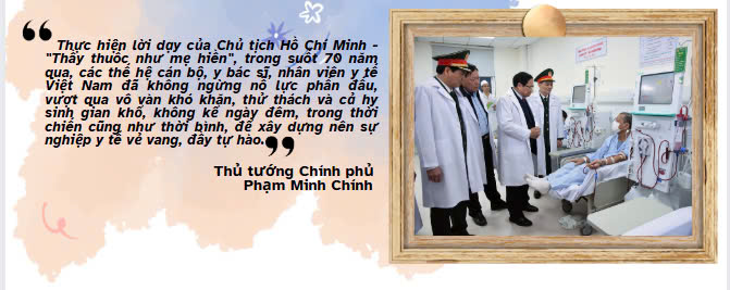 Xây dựng một nền y tế hiện đại, góp phần đưa đất nước bước vào kỷ nguyên mới 15