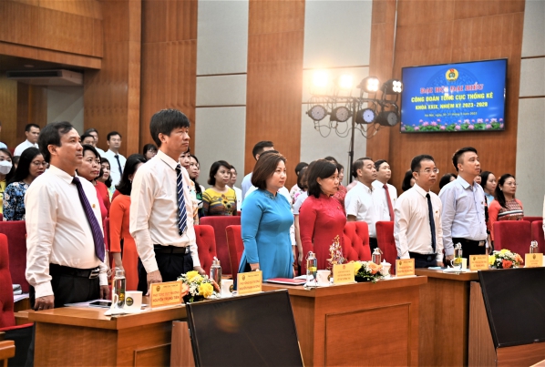Đại hội đại biểu công đoàn Tổng cục Thống kê khóa XXIX, nhiệm kỳ 2023-2028 15
