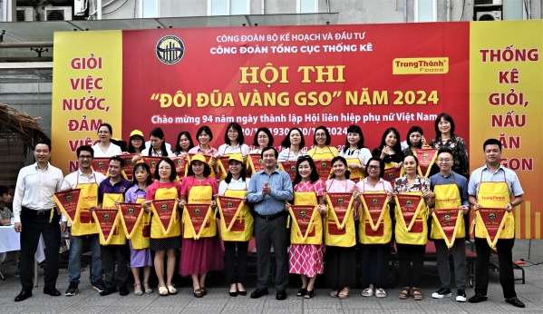 Tổng cục Thống kê tổ chức Hội thi “Đôi đũa vàng Gso” năm 2024 7