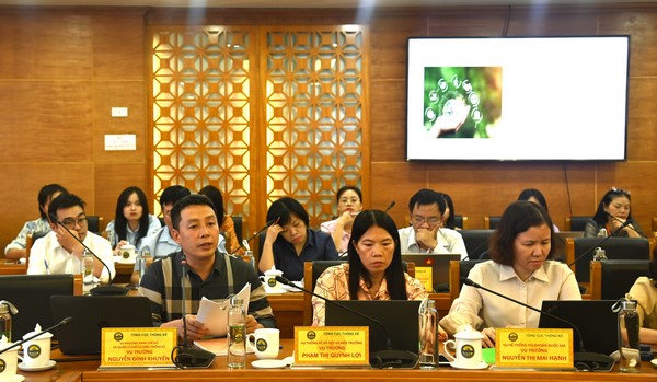 Hội thảo hệ thống ngành kinh tế Việt Nam sửa đổi và tích hợp ngành kinh tế xanh 1