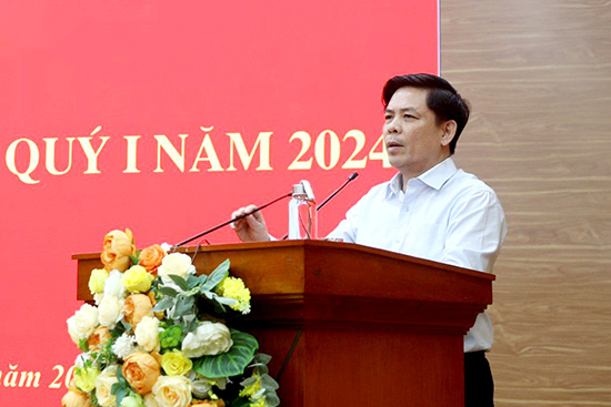 Đảng bộ Tổng cục Thống kê nghiêm túc tham dự Hội nghị Thông tin chuyên đề Quý I năm 2024 1