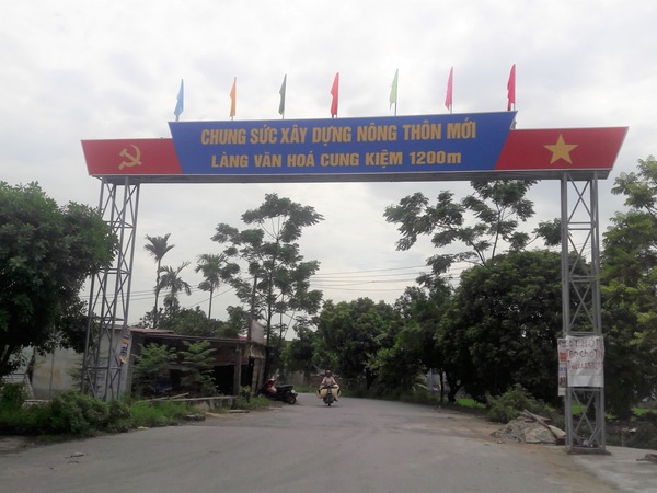 Dấu ấn nông thôn mới tại đồng bằng sông Hồng và Bắc Trung bộ