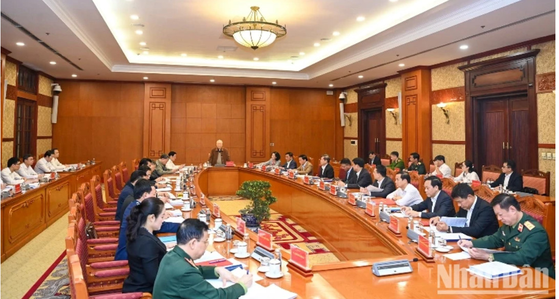 Công tác phòng, chống tham nhũng, tiêu cực tiếp tục được đẩy mạnh, quyết liệt, đồng bộ, hiệu quả hơn cả ở Trung ương và địa phương 1
