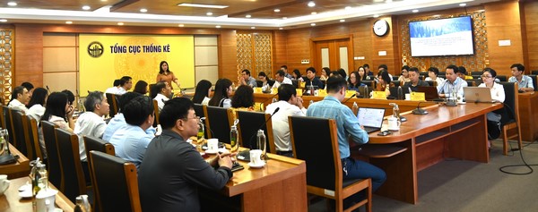 Tổng cục Thống kê họp rà soát kết quả 03 năm thực hiện kế hoạch và đánh giá kết quả mục tiêu Chiến lược Thống kê đến hết năm 2023, khả năng thực hiện đến năm 2025 2