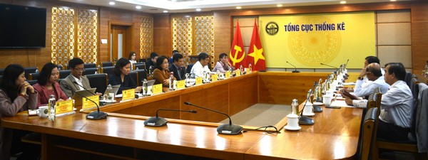 Tổng cục Thống kê làm việc với Đoàn công tác tỉnh An Giang 2