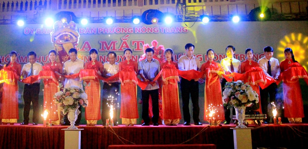 Nông Trang: Thực hiện hiệu quả các khâu đột phá, xây dựng phường phát triển toàn diện và bền vững  2