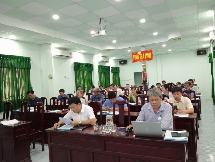 Trà Vinh tích cực chuẩn bị cho cuộc Điều tra thu thập thông tin kinh tế - xã hội của 53 dân tộc thiểu số năm 2024 1