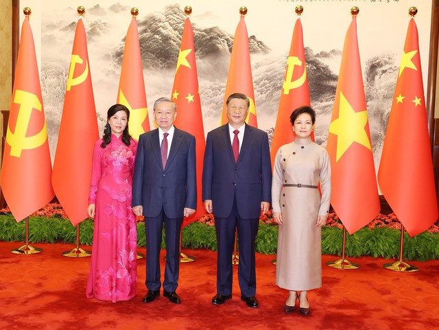 Trung Quốc dành nghi thức cao nhất đón Tổng Bí thư, Chủ tịch nước Tô Lâm 1