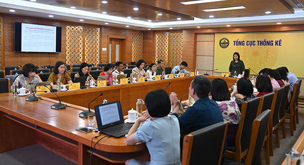 Hội thảo về sửa đổi, rà soát, cập nhật các Nghị định liên quan đến công tác thống kê 1