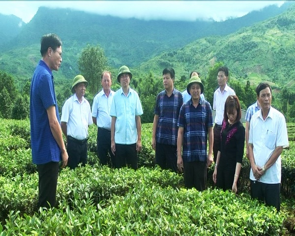 HUYỆN BẢO THẮNG: ĐẨY MẠNH PHÁT TRIỂN KẾT CẤU HẠ TẦNG VÀ THỰC HIỆN TỐT CÔNG TÁC DÂN TỘC