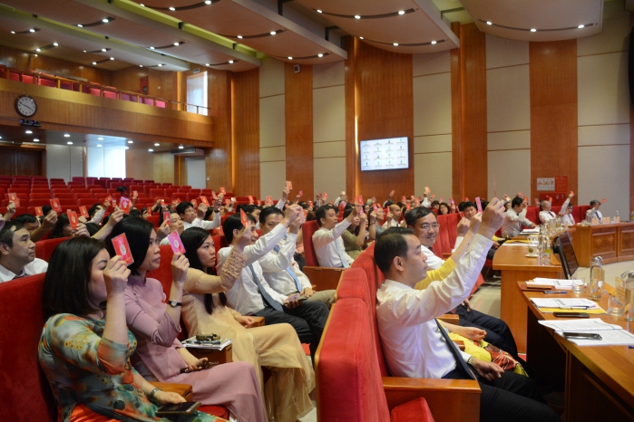 Đại hội đại biểu Đảng bộ Tổng cục Thống kê lần thứ XXVI, nhiệm kỳ 2020-2025 thành công rực rỡ 1