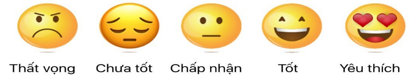 Phương pháp đánh giá mức độ hài lòng của người dân về chất lượng dịch vụ hành chính công tuyến cơ sở 5