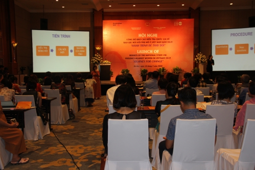 Hội nghị Công bố báo cáo điều tra quốc gia về bao lực đối với phụ nữ ở Việt Nam năm 2019 