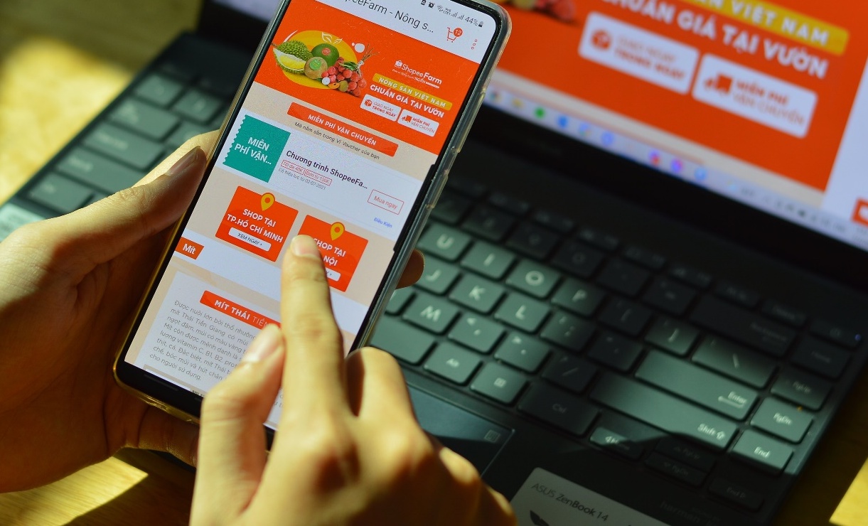 Thương mại điện tử - Con đường để nông sản vượt qua đại dịch