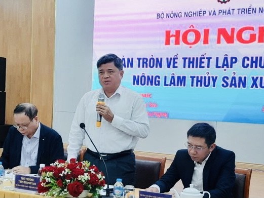 Thiết lập chuỗi logistics nông, lâm, thủy sản xuất khẩu – tạo động lực thúc đẩy ngành nông nghiệp phát triển