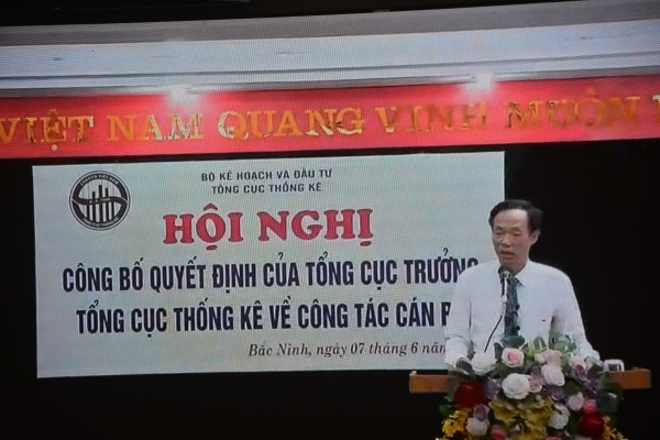 Hội nghị công bố Quyết định của Tổng cục trưởng về công tác cán bộ 3