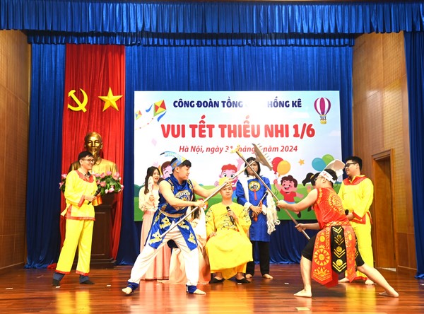 Tổng cục Thống kê tổ chức Vui Tết thiếu nhi cho con em cán bộ, công chức, viên chức và người lao động 5