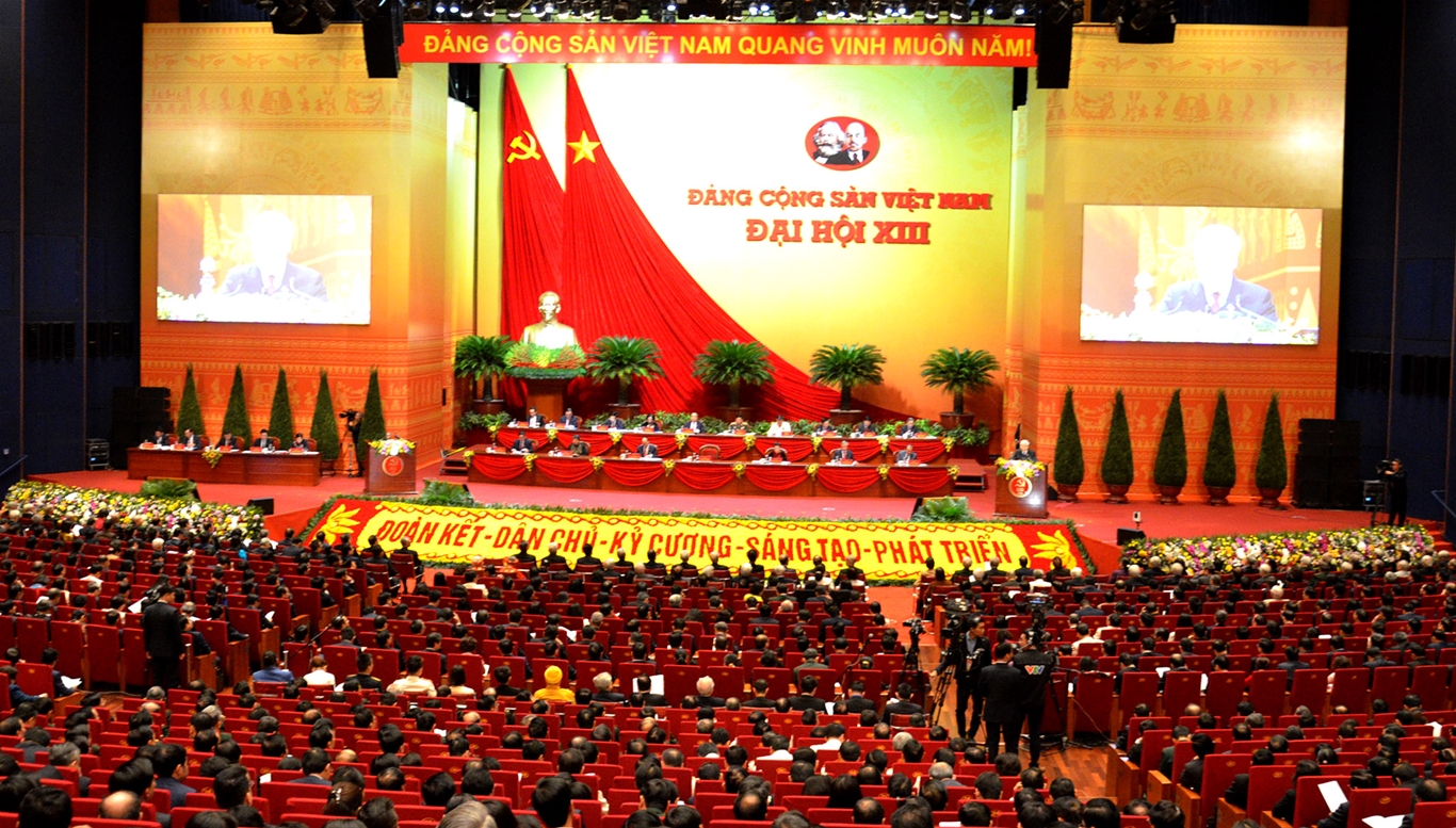Khai mạc trọng thể Đại hội đại biểu toàn quốc lần thứ XIII của Đảng 2