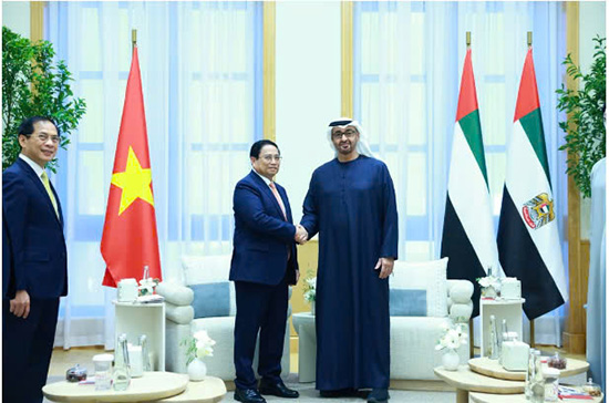 Đối tác Toàn diện UAE - Việt Nam đặt nền móng đầu tiên cho quan hệ hợp tác sâu rộng và bền chặt Việt Nam tại Trung Đông 1
