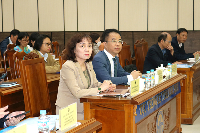 Tập huấn triển khai Biểu mẫu báo cáo thống kê thu thập thông tin thuộc hệ thống chỉ tiêu thống kê cấp tỉnh, cấp huyện, cấp xã 3