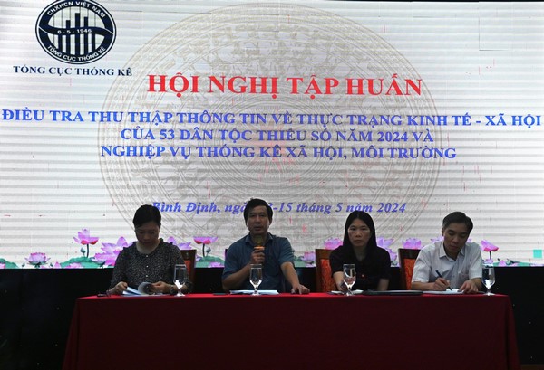Hội nghị tập huấn nghiệp vụ thống kê xã hội môi trường 2