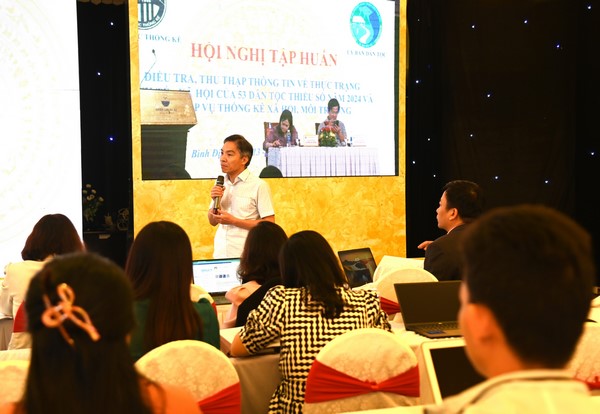 Bế mạc Hội nghị tập huấn điều tra thu thập thông tin về thực trạng kinh tế - xã hội của 53 DTTS năm 2024 7